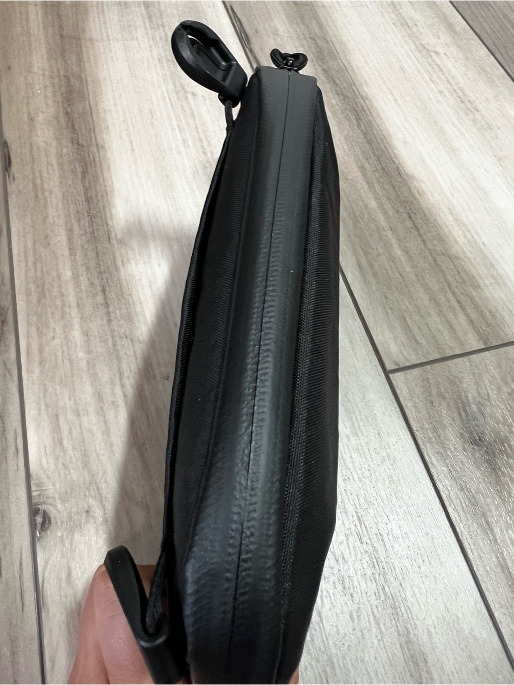 NWT Alpaka Flight Pouch Pro Ultradryne Ripstop Water Black with Orange Interior - Picture 5 of 16
